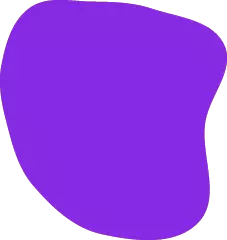 A purple circle on a purple background.