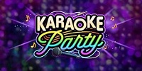 The logo for karaoke party.