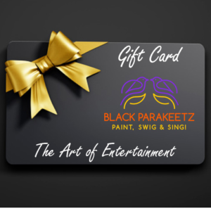 A Gift Card with a golden bow.
