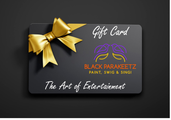 A Gift Card with a golden bow.