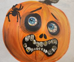 Scary Jack Pumpkin