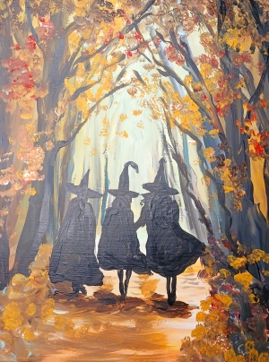 Witches in the forest