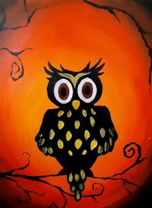 Hallow owl