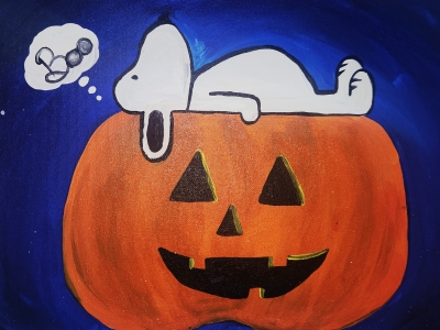 halloween snoopy