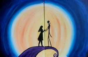 sally & jacob- couples painting