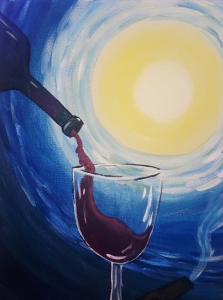 Friday Afterwork Vibe& Paint: Unwind, Create, ad Sip