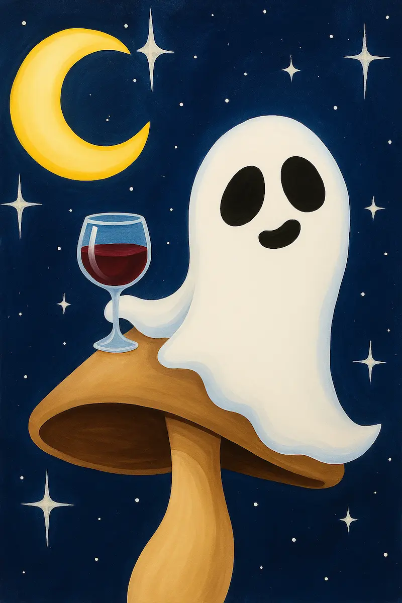 Boo Mushroom