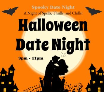 Halloween date night