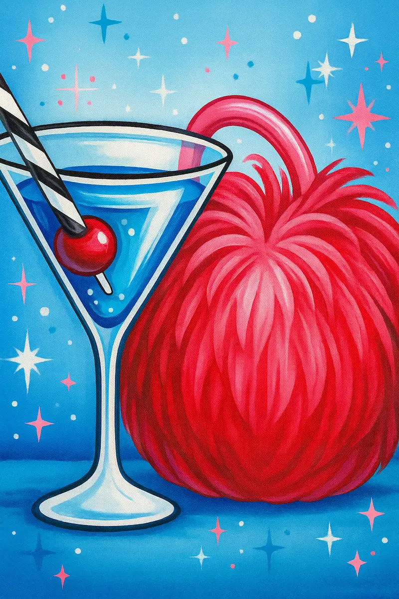 Martini & Bag