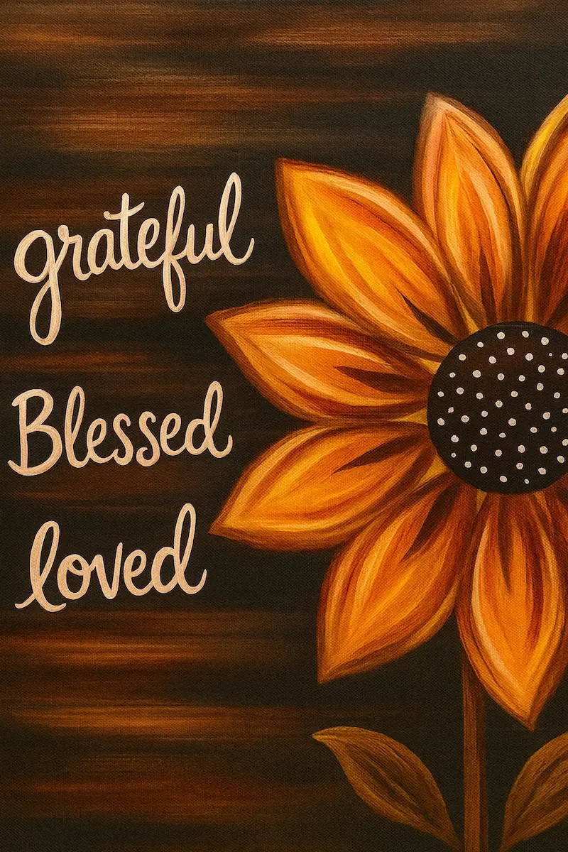 grateful sunflow