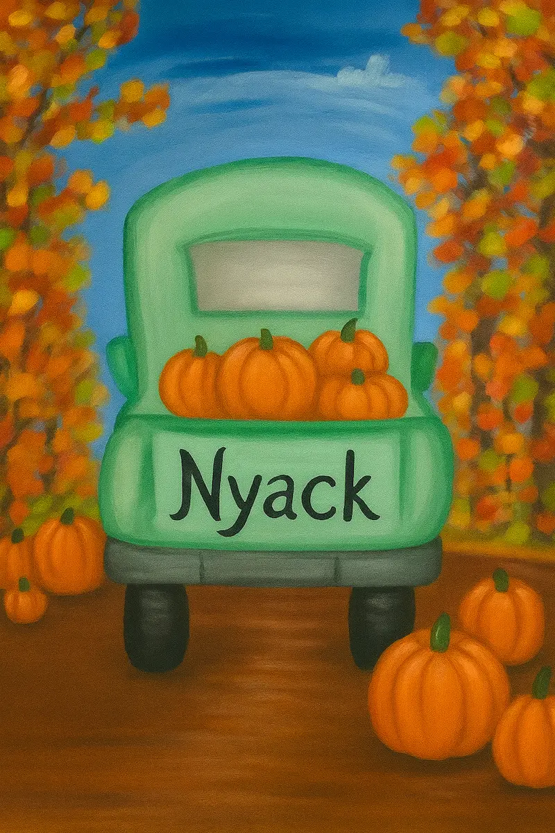 nyack pumpkin truch