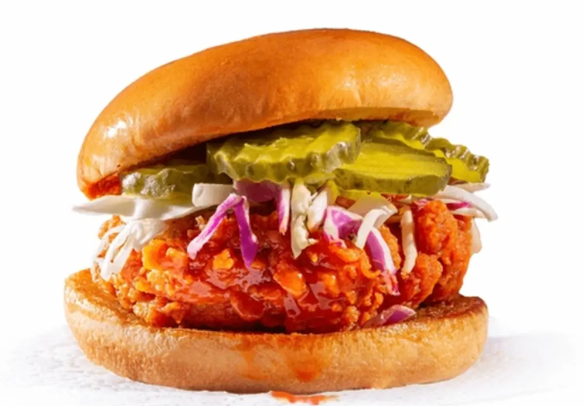 Chicken Sandwich That Sings! at Black Parakeetz — Nyack NY