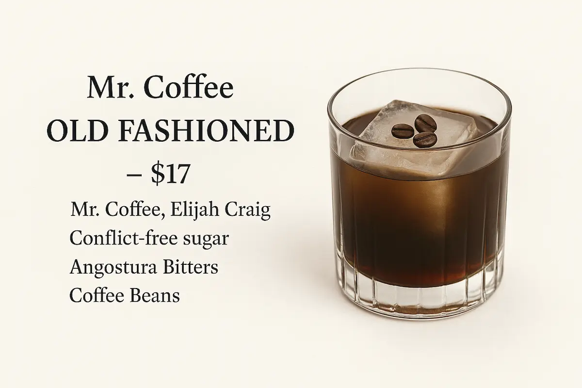 Mr. Coffee Old Fashioned