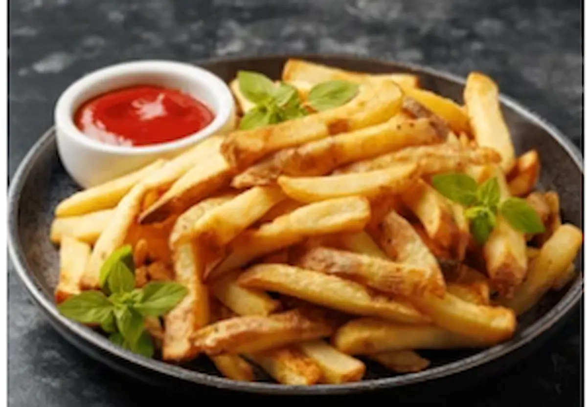 Plain Ole Fries at Black Parakeetz — Nyack NY