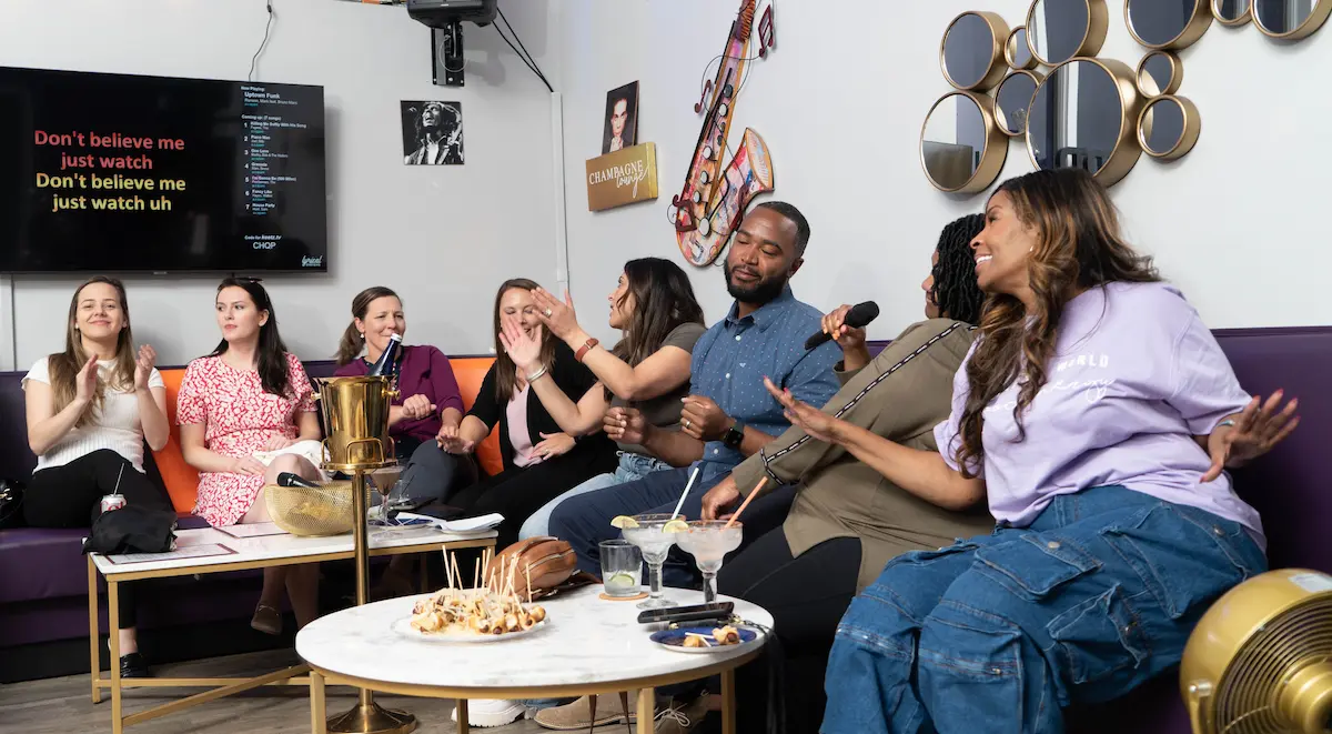 Karaoke at Black Parakeetz