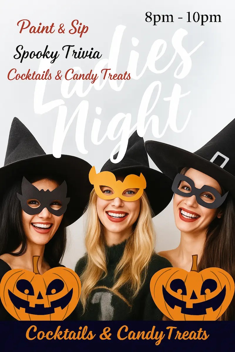 ladies halloween night
