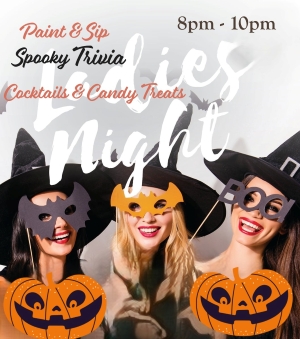 ladies halloween night