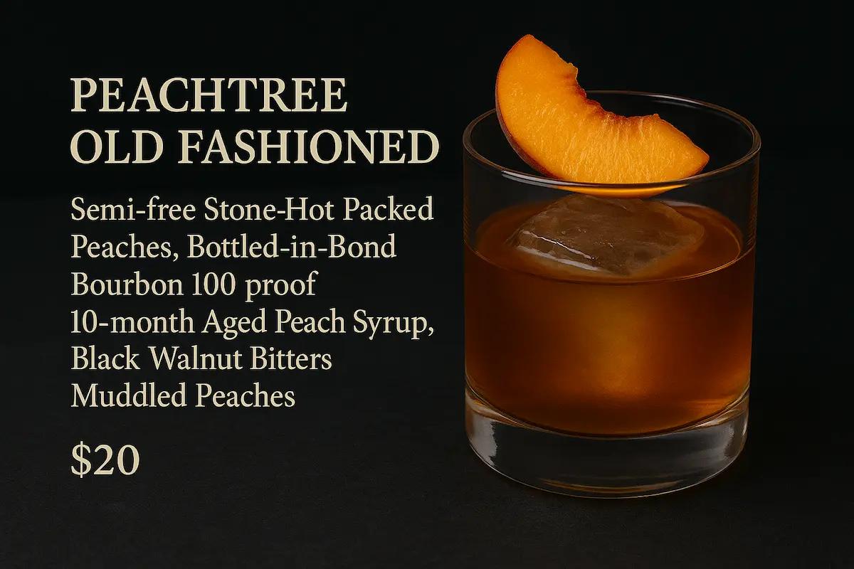 Peachtree Old Fashioned