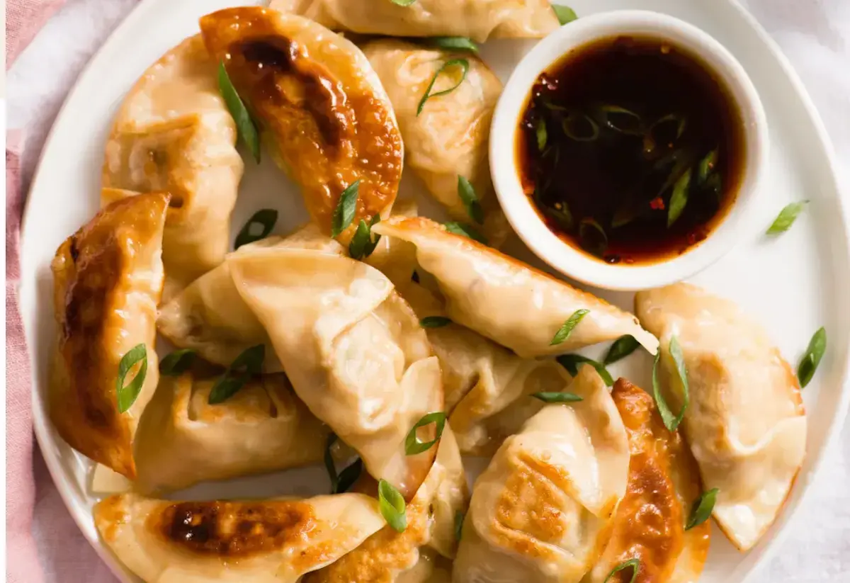 Potstickers / Dumplings (7pcs) at Black Parakeetz — Nyack NY