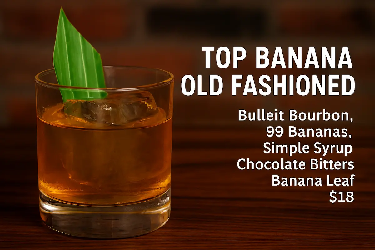Top Banana Old Fashioned