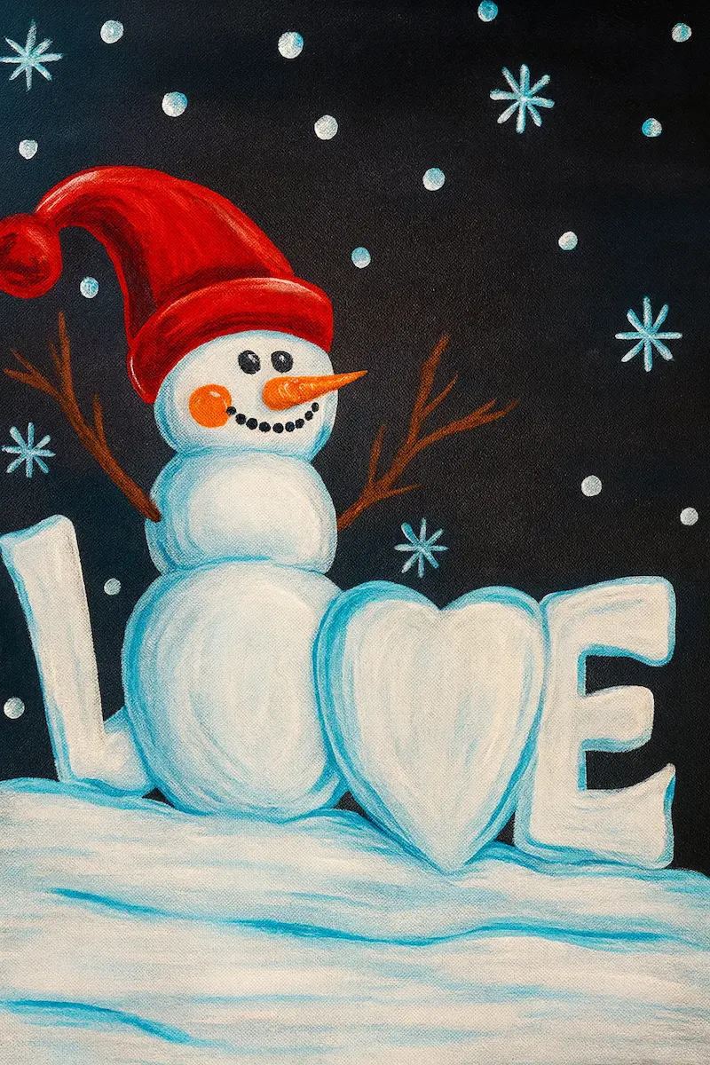 Friday Daytime Paint & Sip Session: Unwind & Unleash Your Creativity!