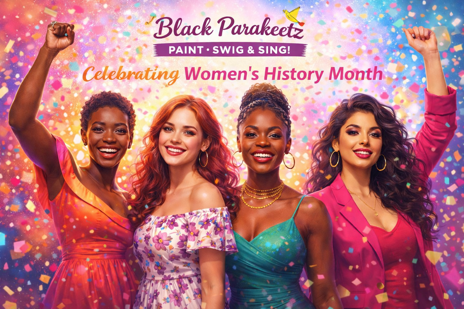 Women’s Month at Black Parakeetz