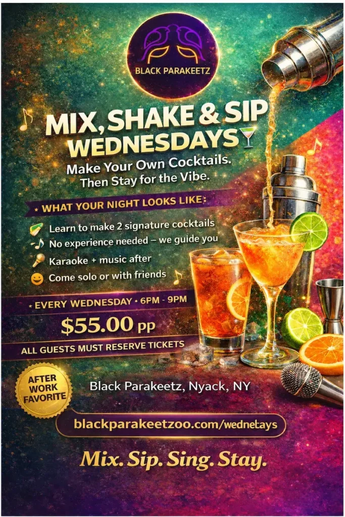 mix and shake wednesdays