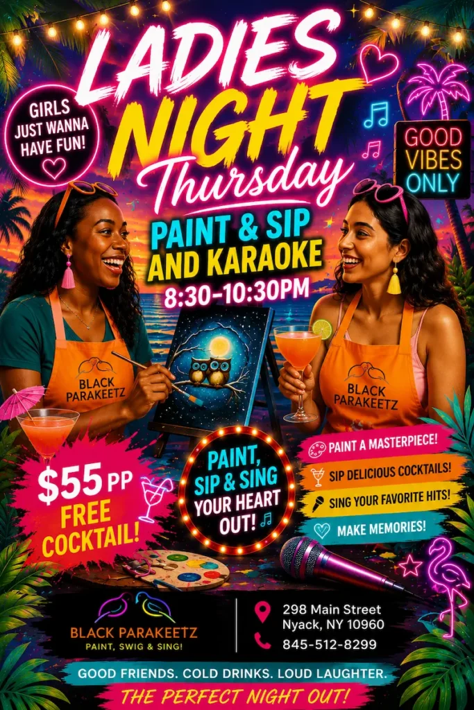 Ladies Night Thurs