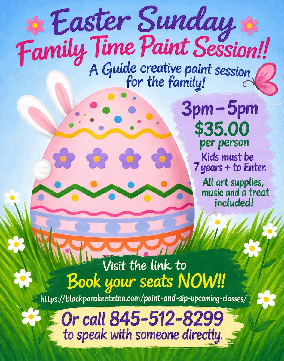🐣Easter Sunday Family Time🐰 Pt. 2 Paint Session-Create Memories Together!