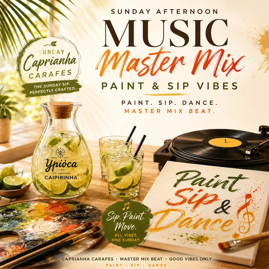 Sunday Afternoon Master Mix